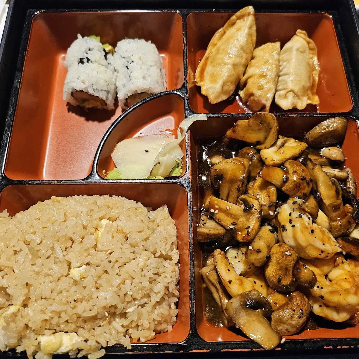 lb Shrimp Teriyaki Bento Box Lunch