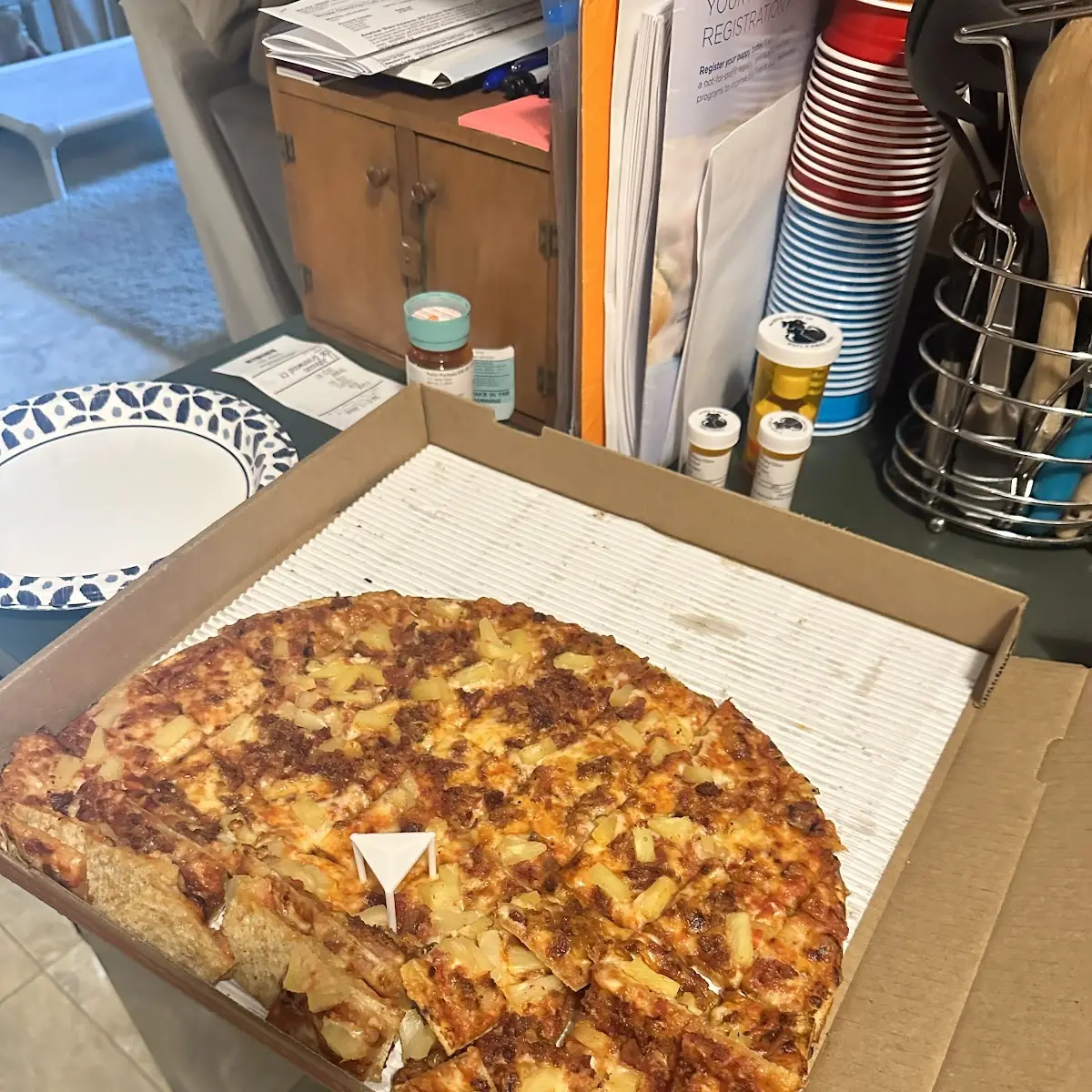 Buffalo Chicken Pizza
