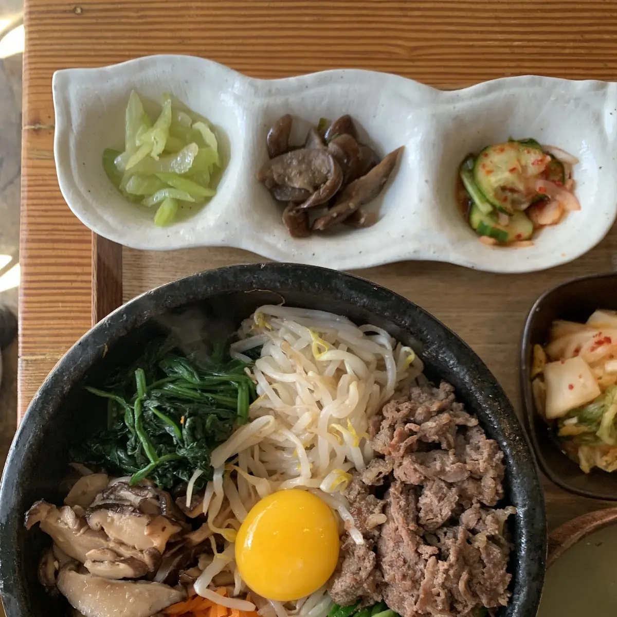 Beef Bibimbap Bapsang