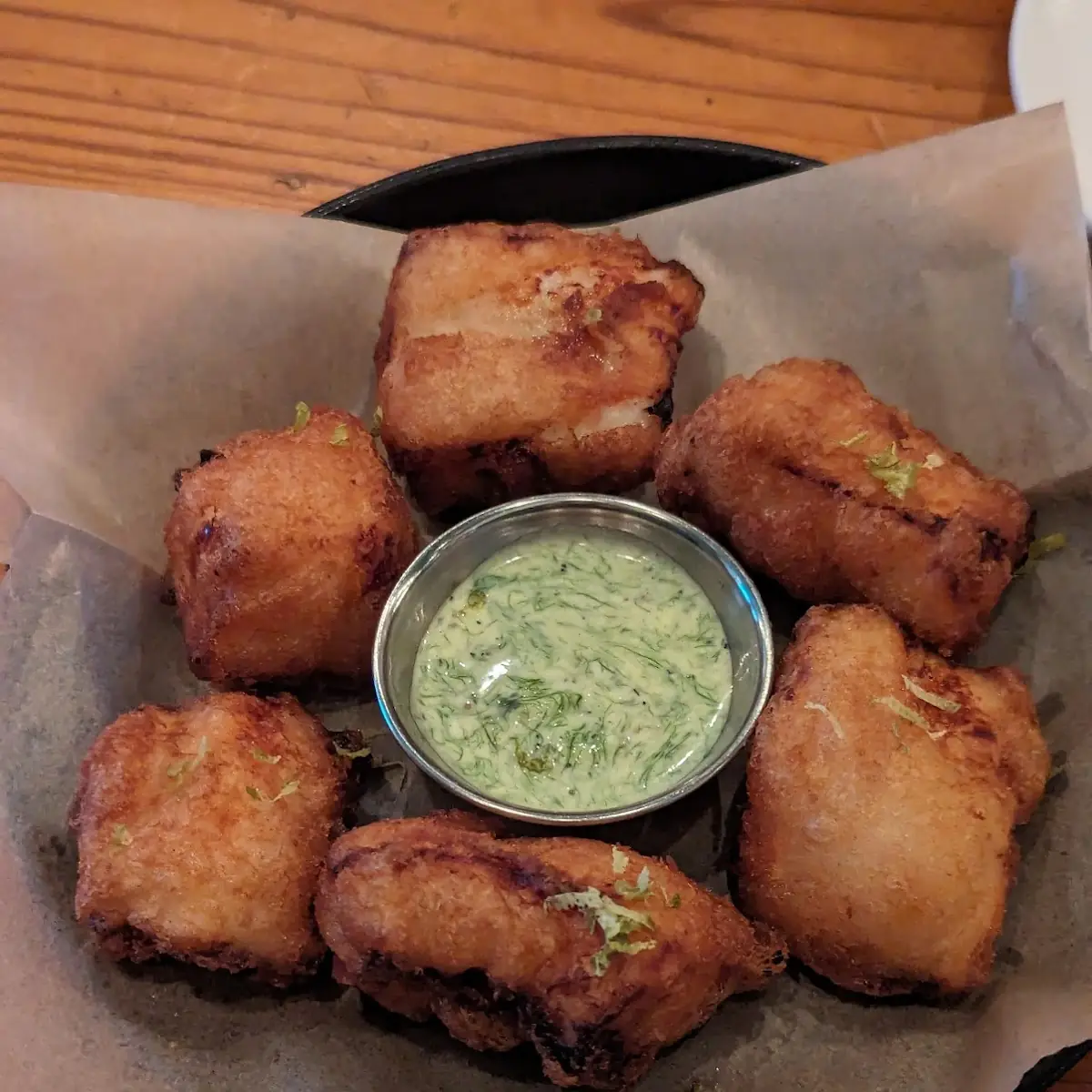 Fried Cod Fish