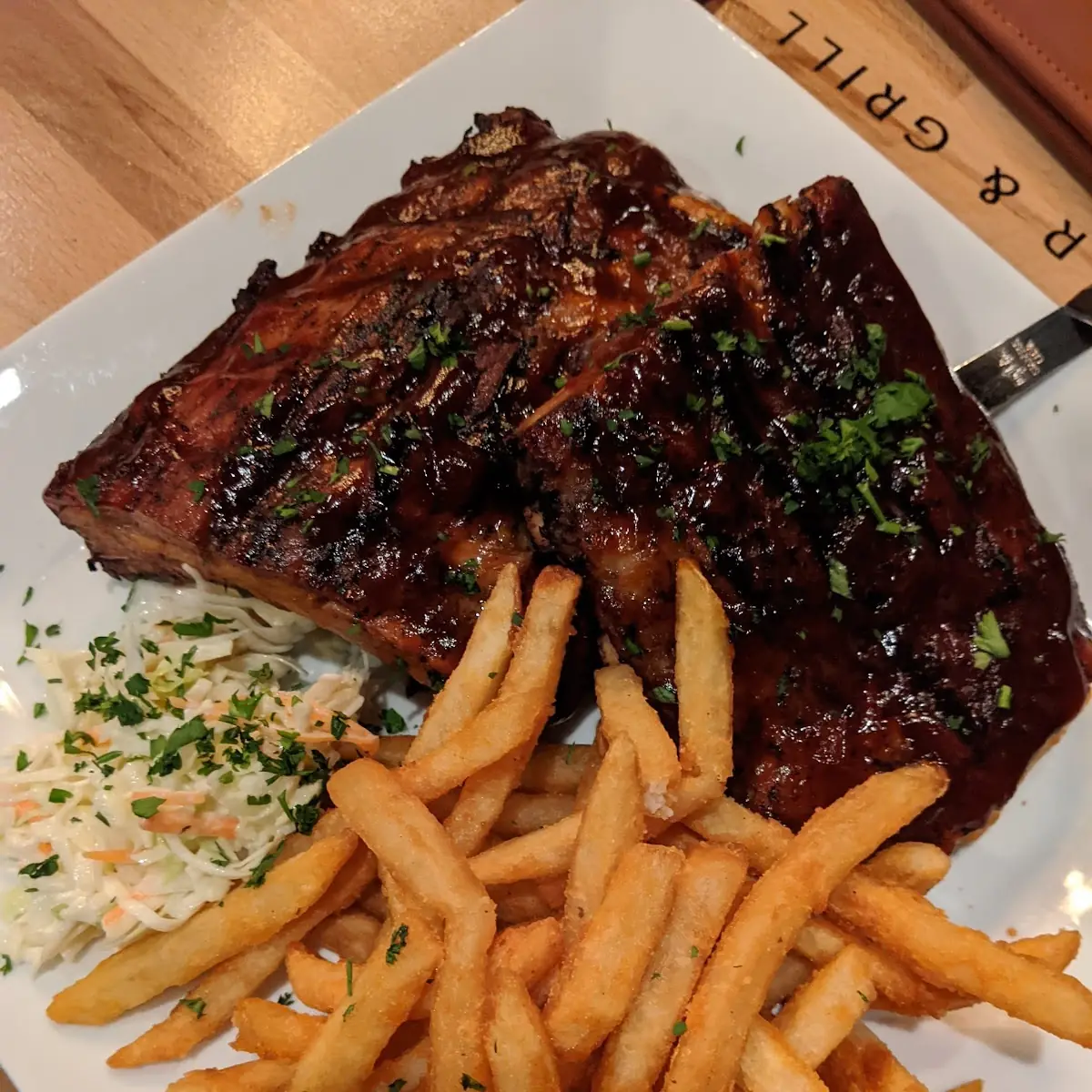Baby Back Ribs