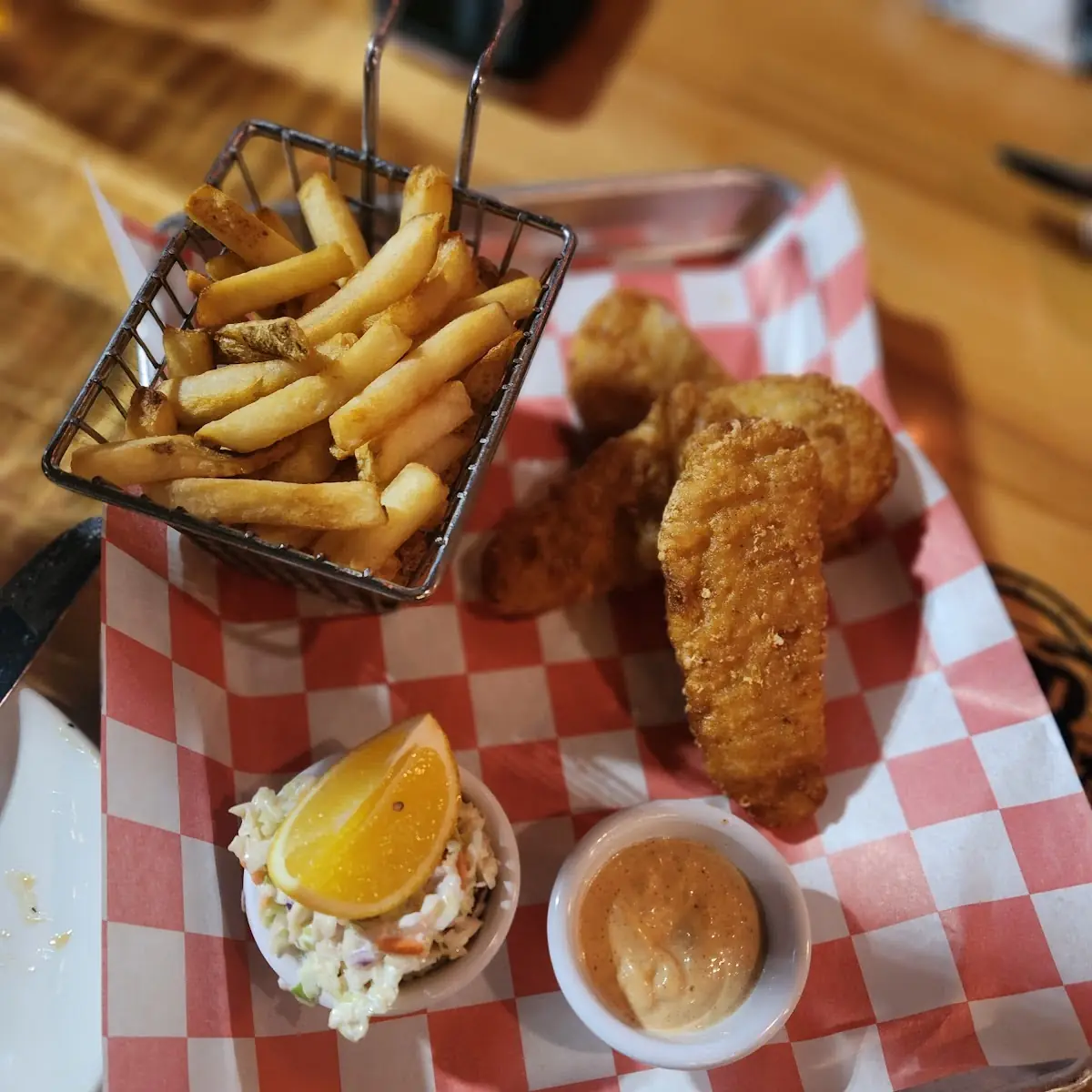 Fish and Chips