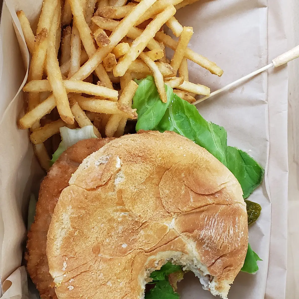 Two Putt Tenderloin Sandwich