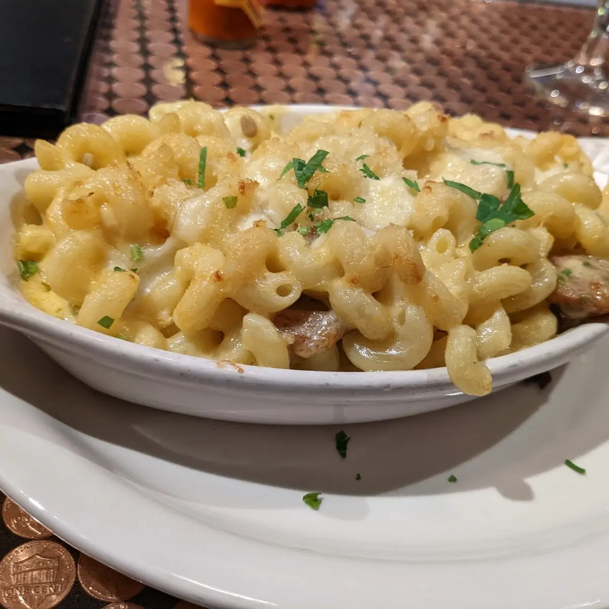 Mac Daddy with Bratwurst