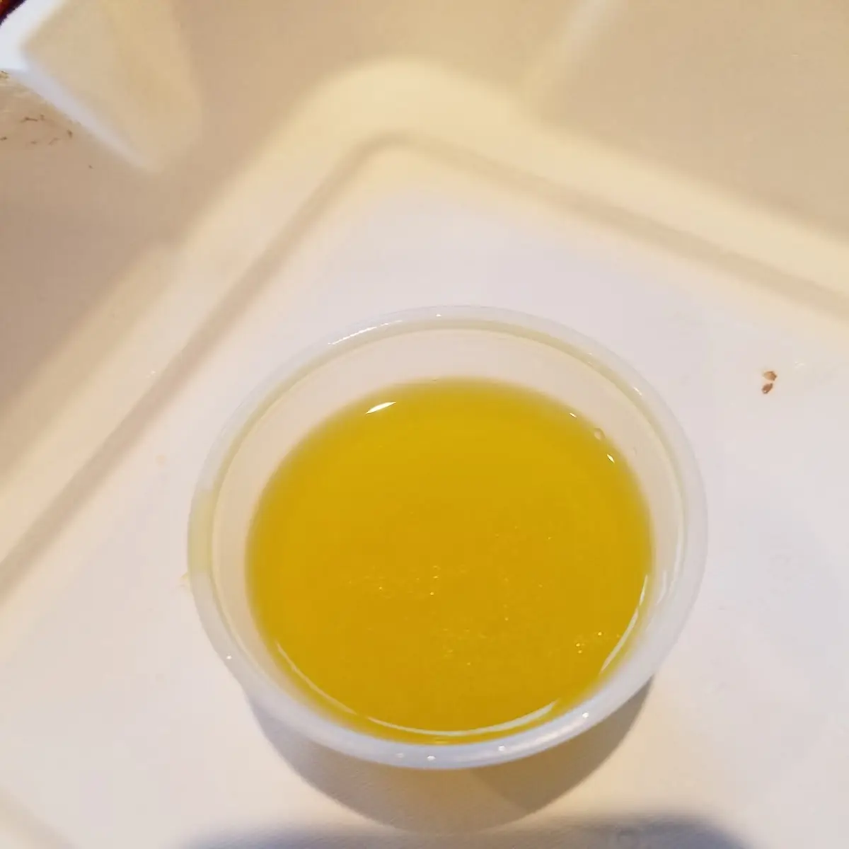 Olive Oil Dressing