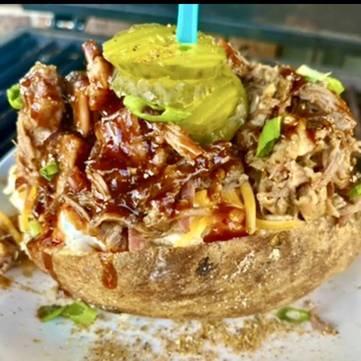 Loaded Pulled Pork Potato