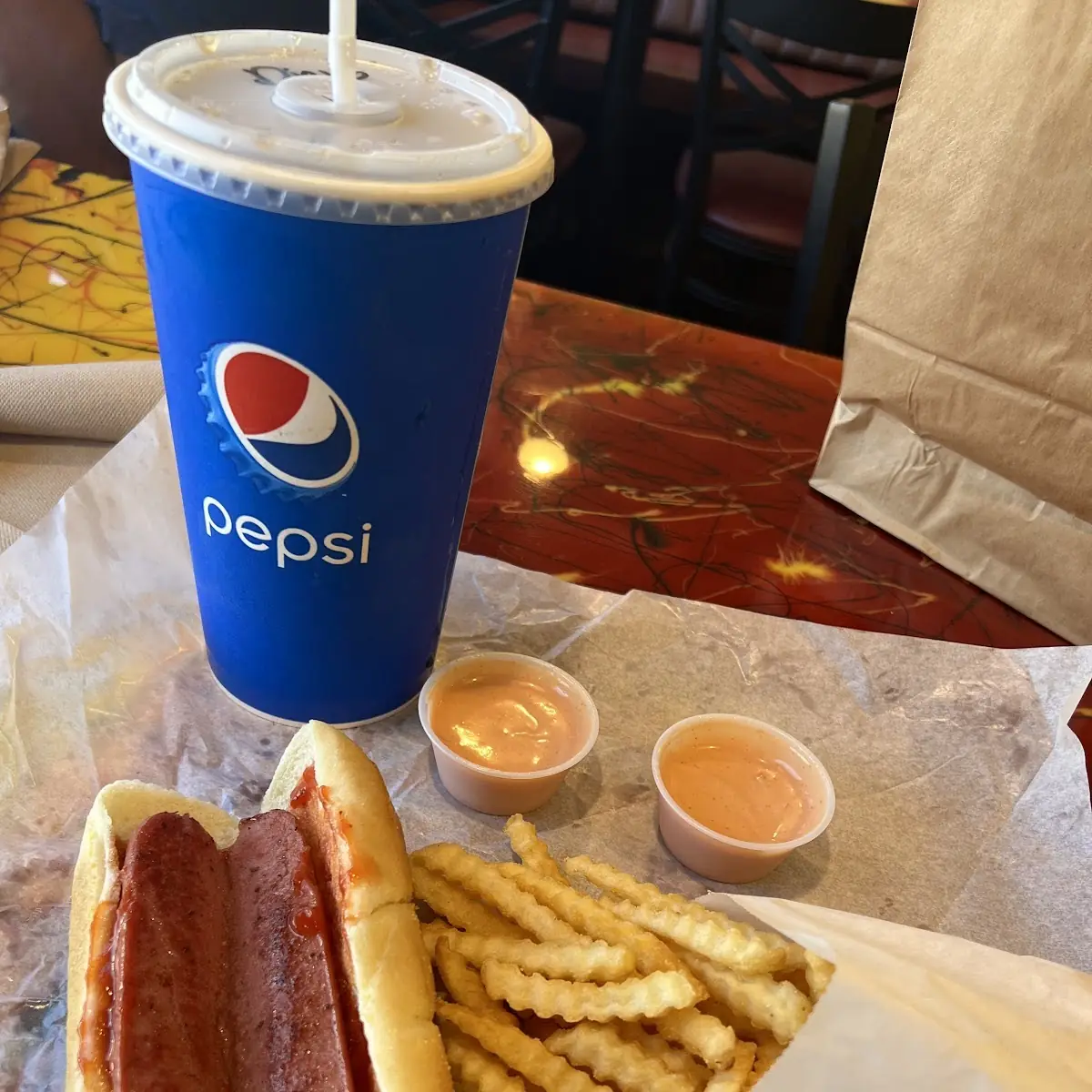 Classic Jr Burger Corn Dog