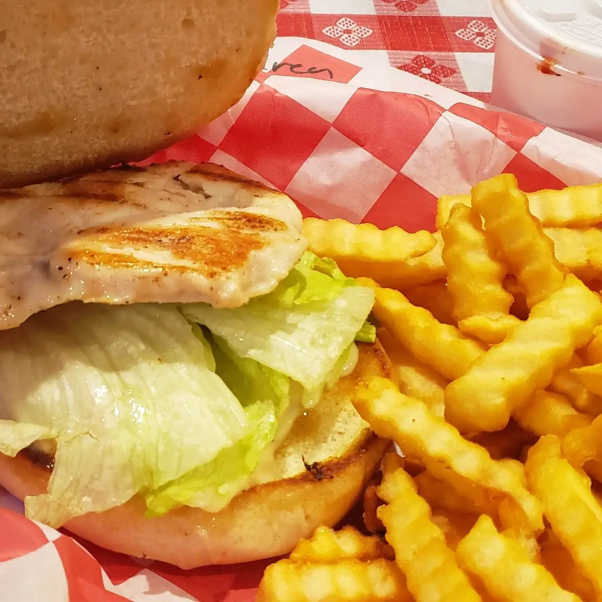 Grilled Chicken Sandwich