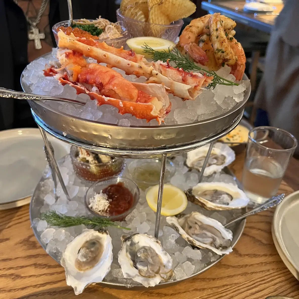 Seafood Tower