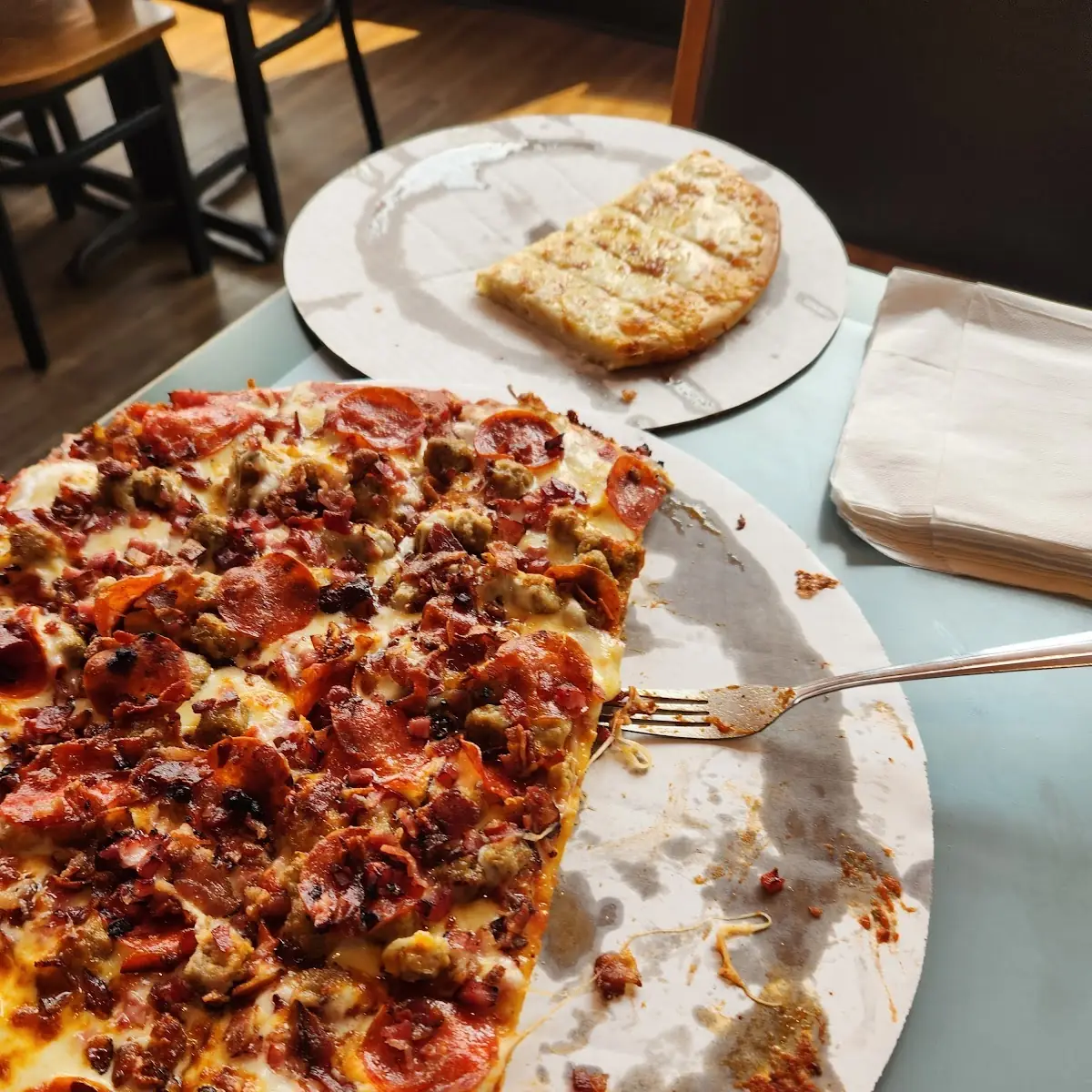 Meat Lovers Pizza