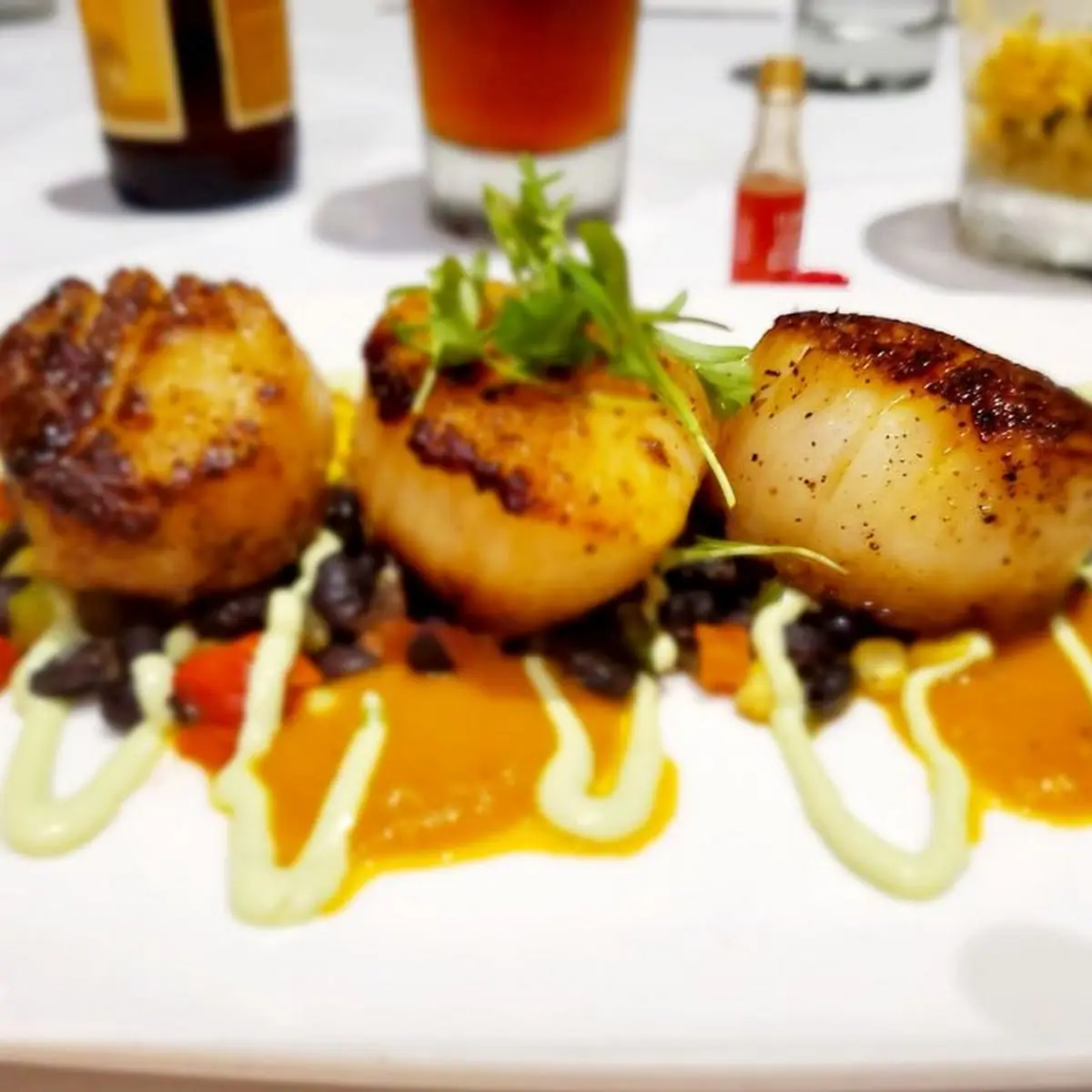 Cajun Sea Scallops