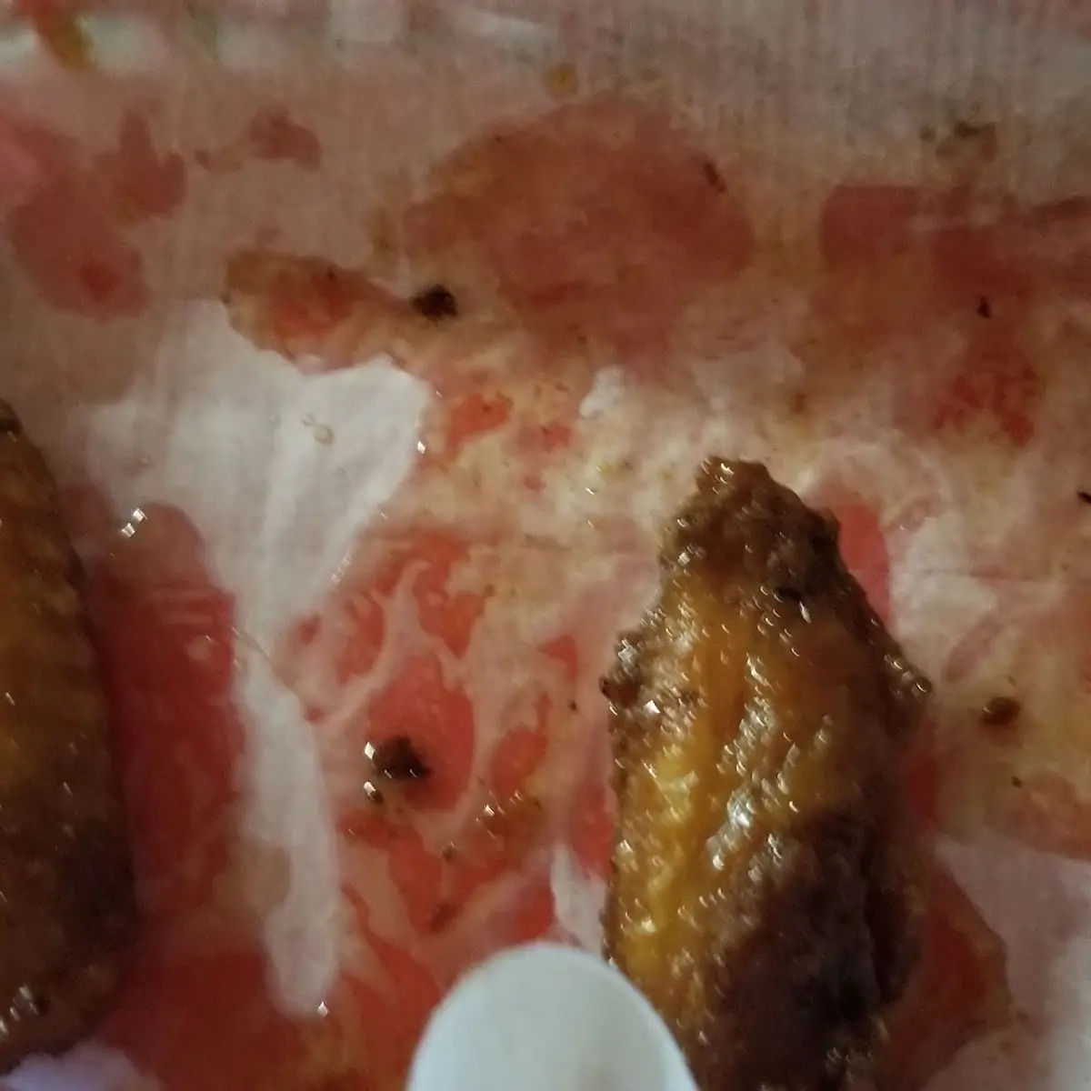 Honey BBQ Chicken Wings