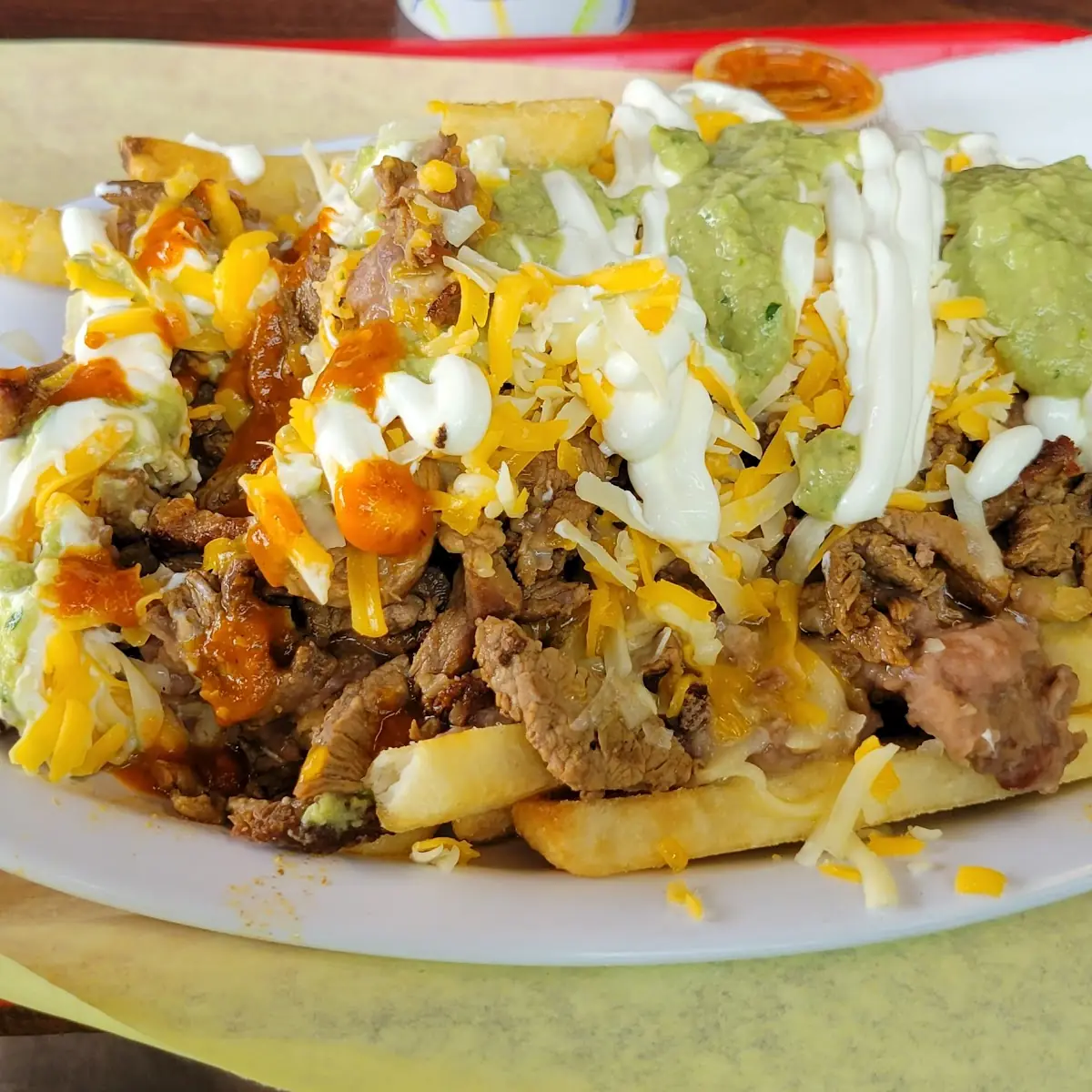 Carne Asada Fries