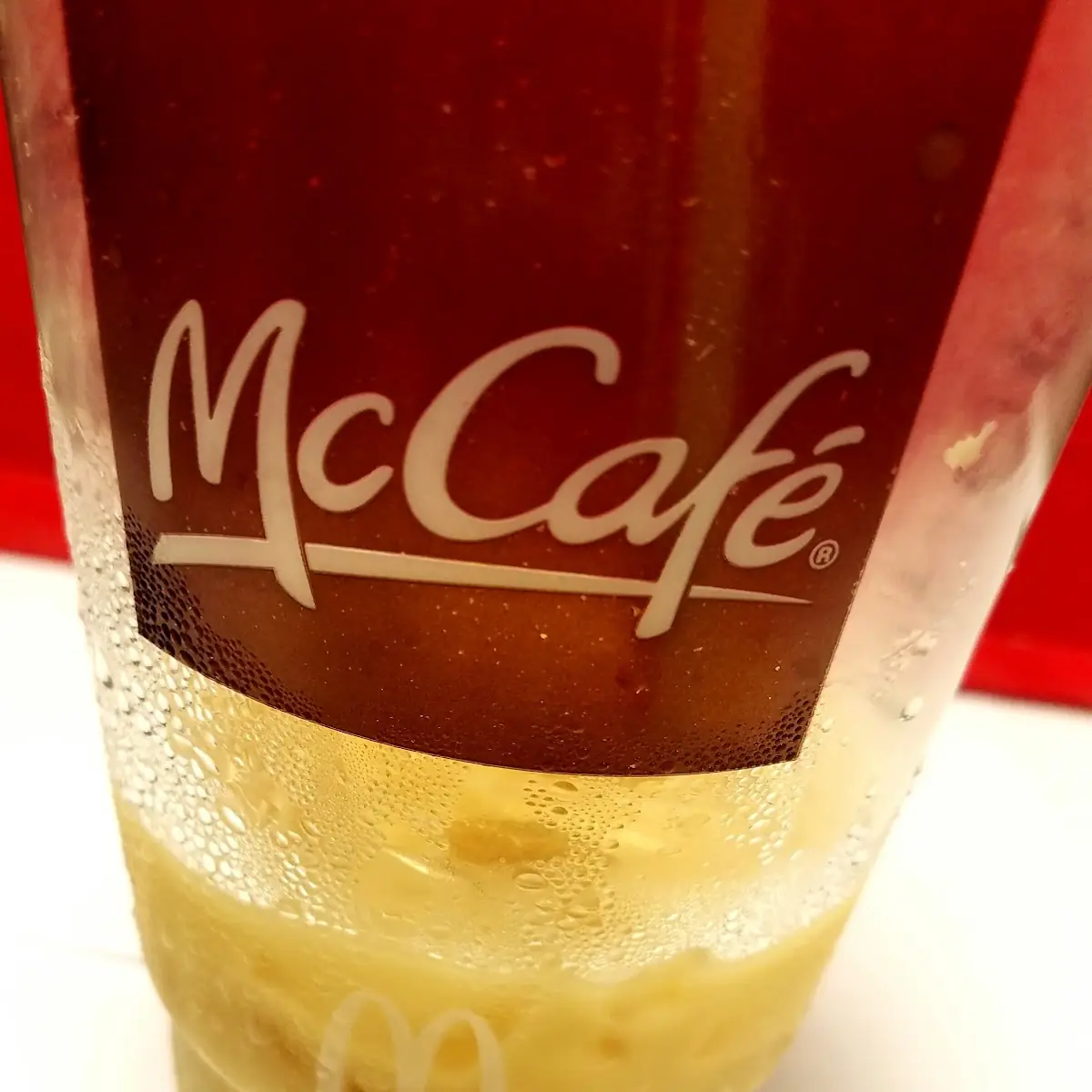 Iced Vanilla Coffee