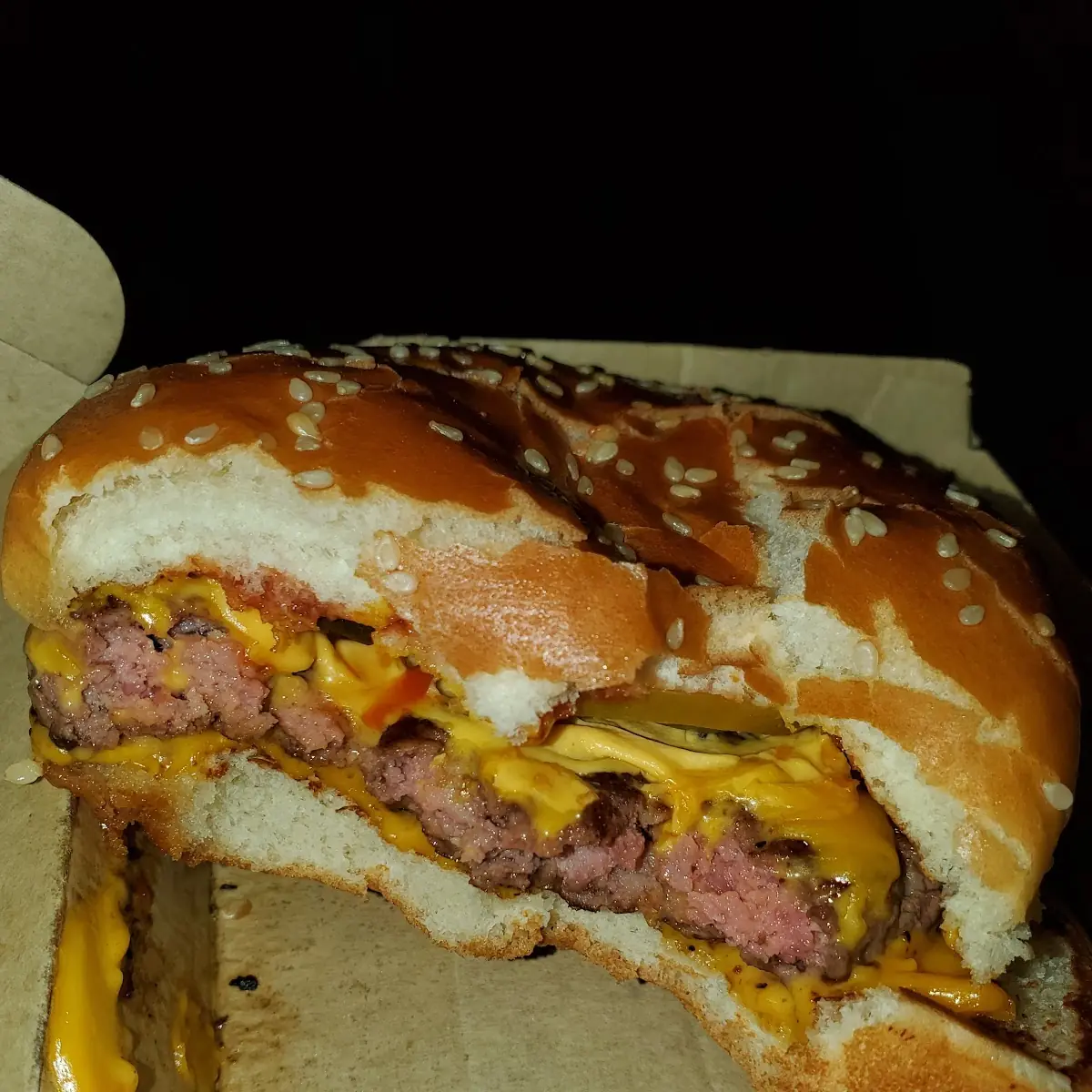 Quarter Pounder Cheeseburger Combo