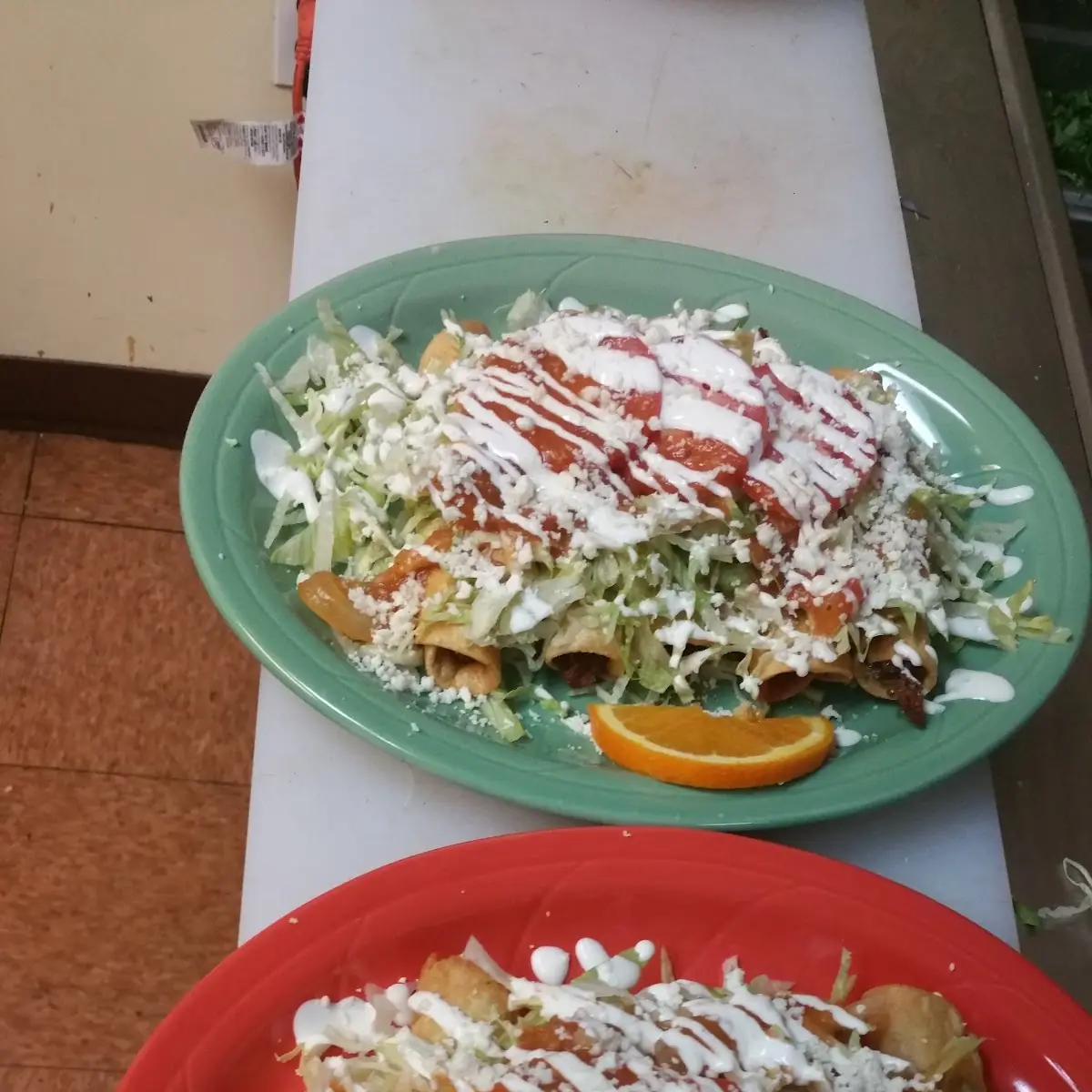 Taquitos Rancheros