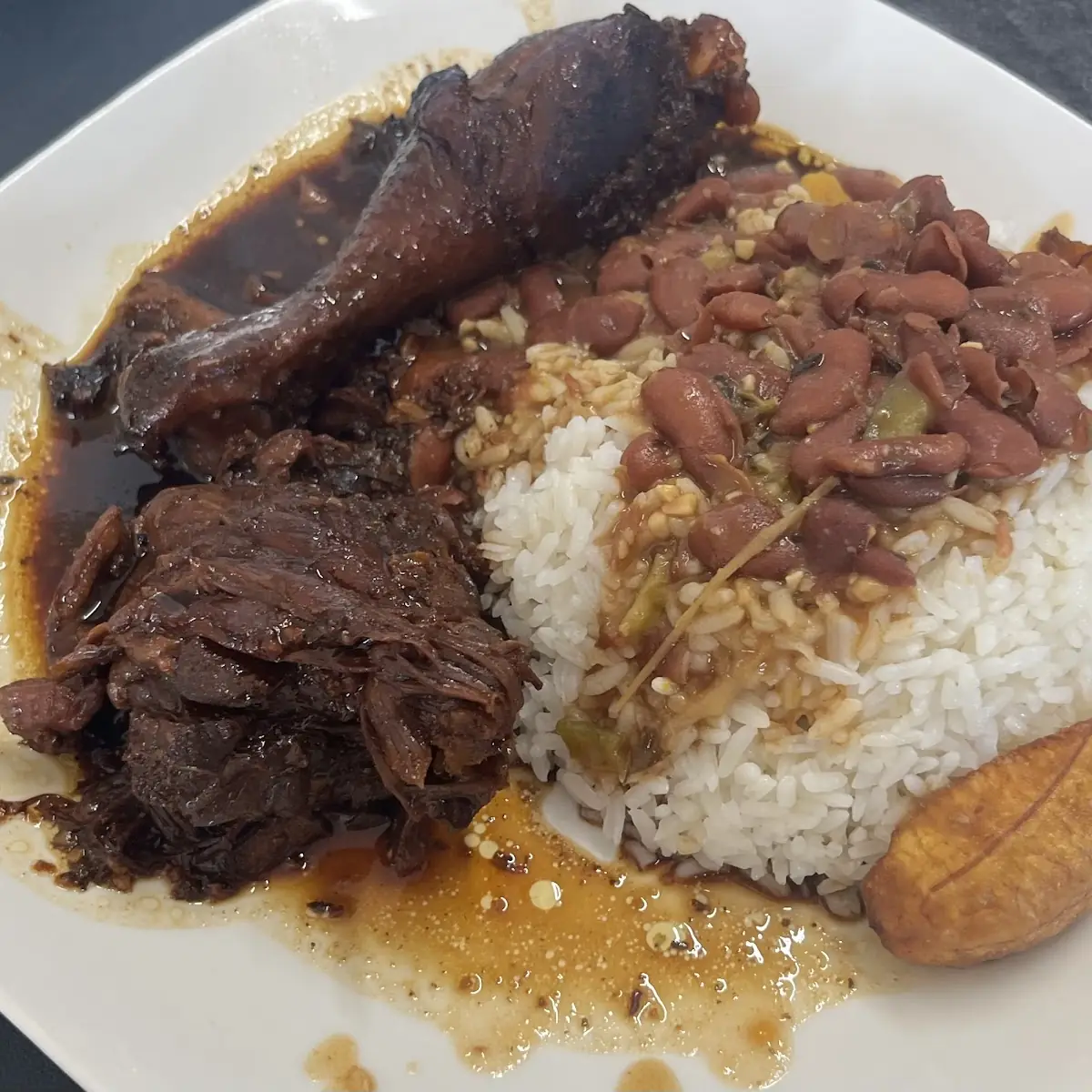 Stew Chicken Rice and Beans