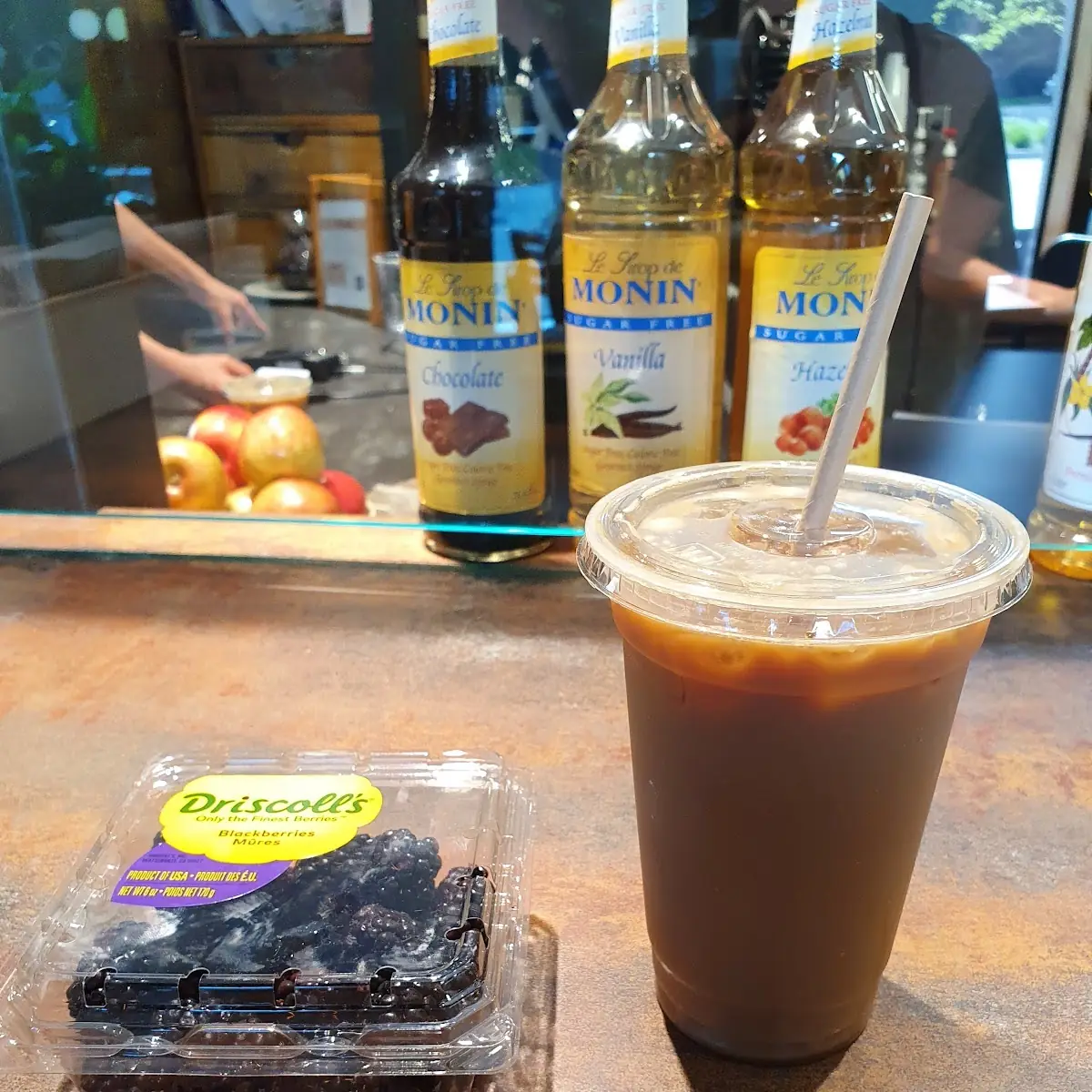 Iced Caramel Macchiato