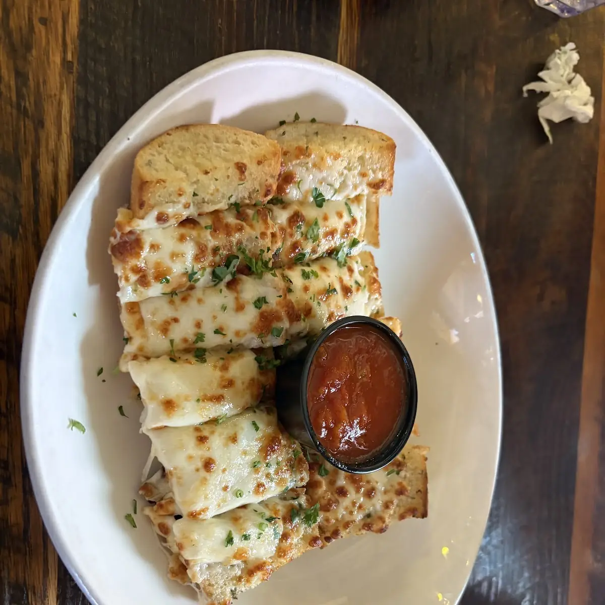 Appetizer Garlic Cheese Bread