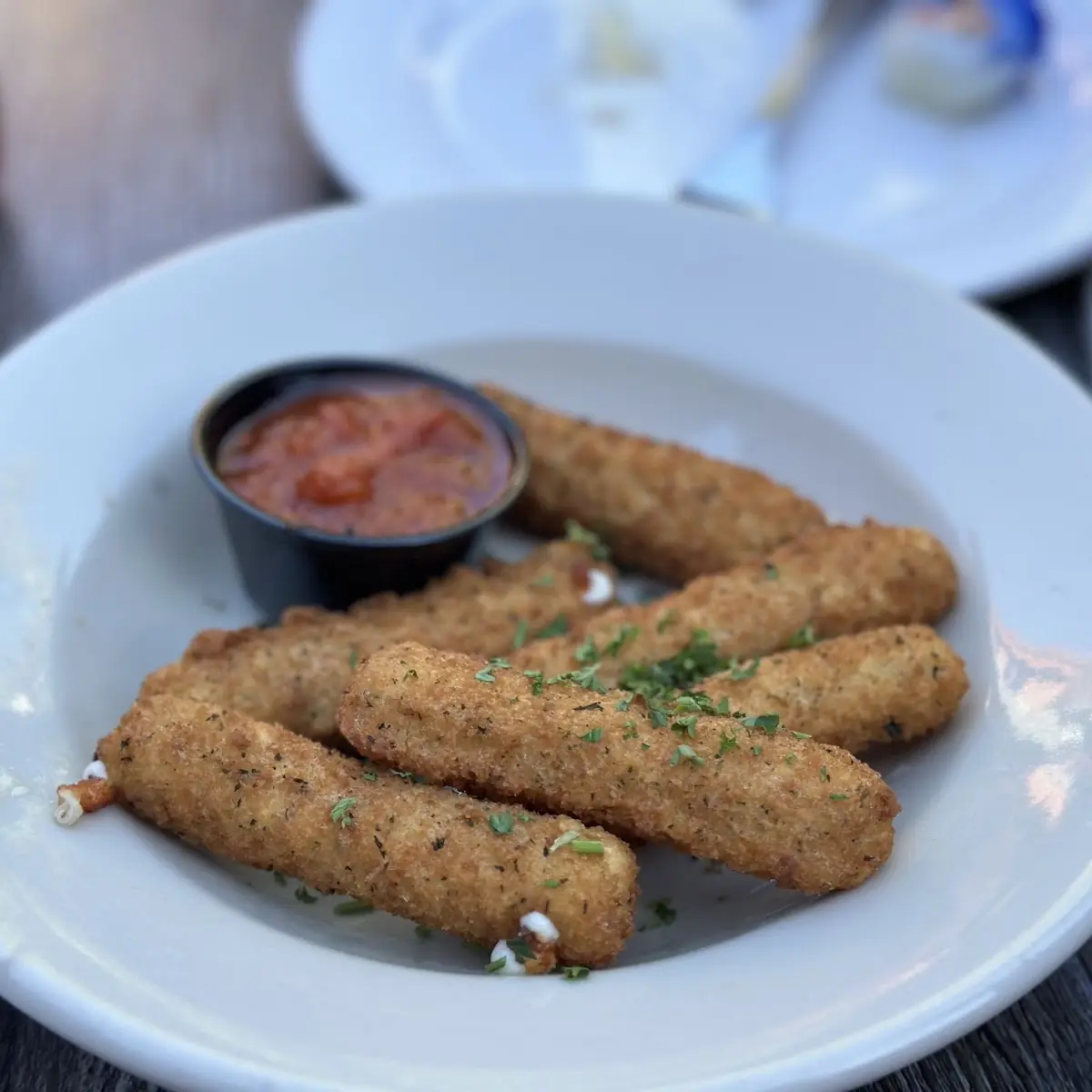 Mozzarella Sticks