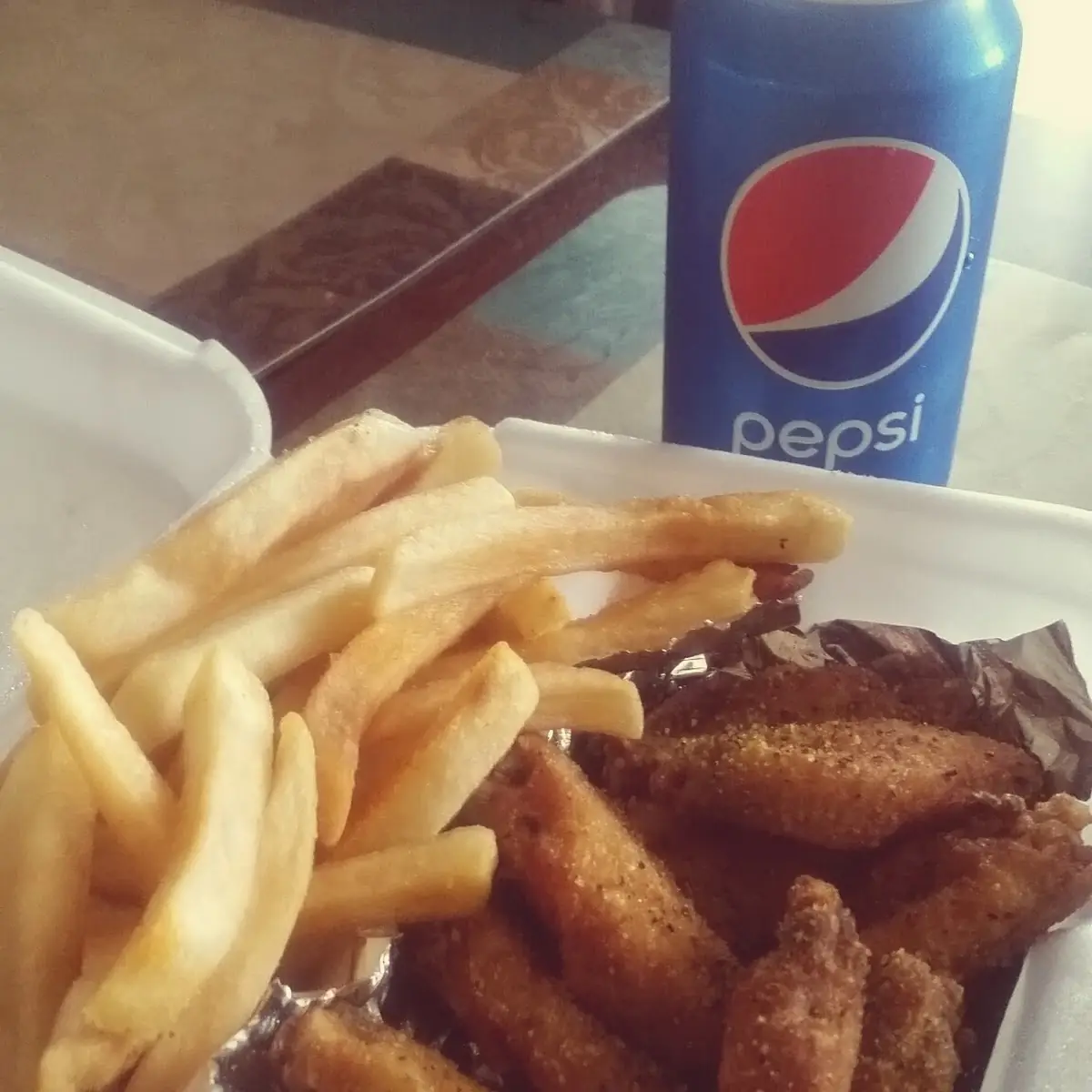 Lemon Pepper Wings