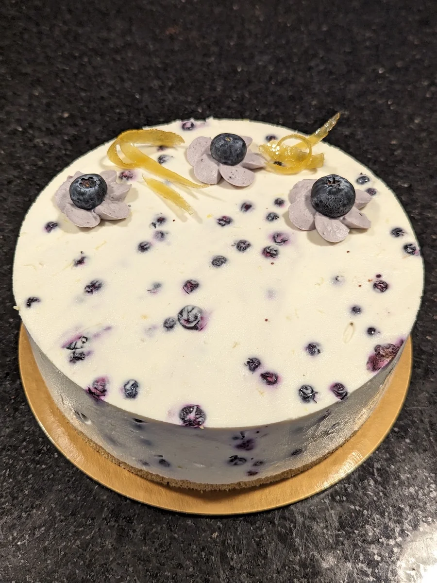 Blueberry Lemon Cheesecake