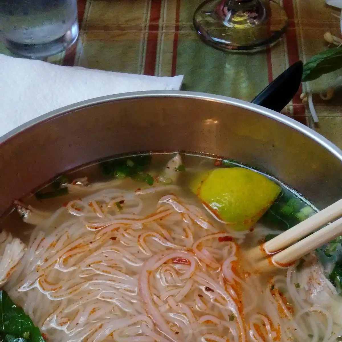 White Meat Chicken Pho