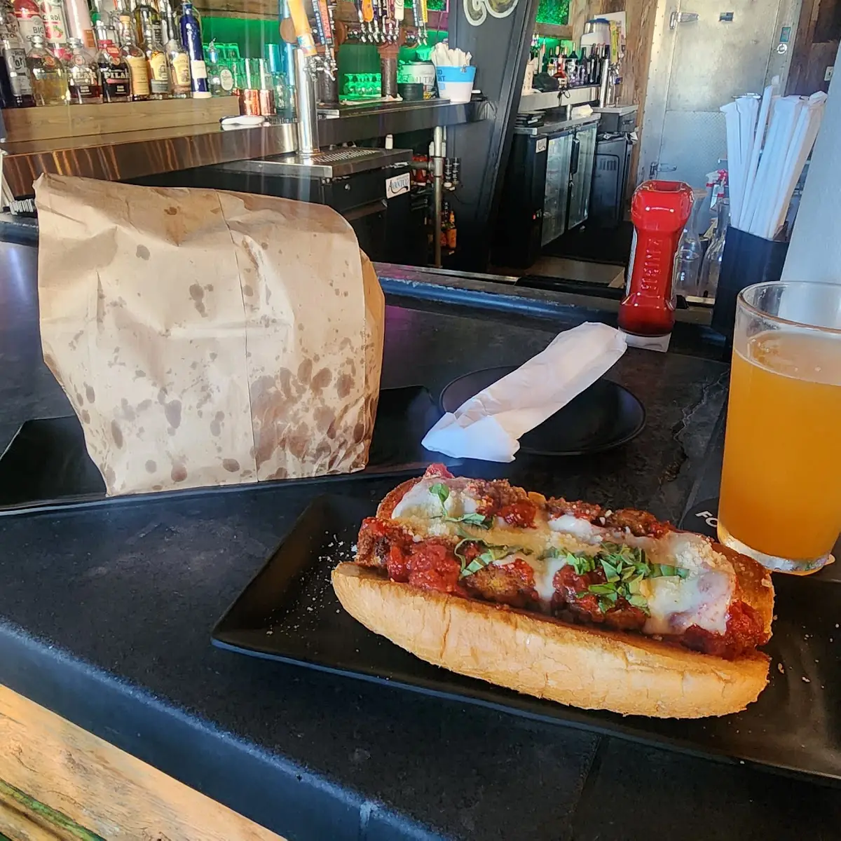 Chicken Parm Sandwich