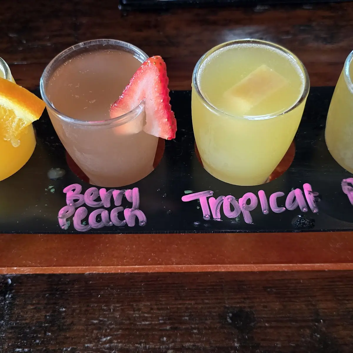 Mimosa Flight