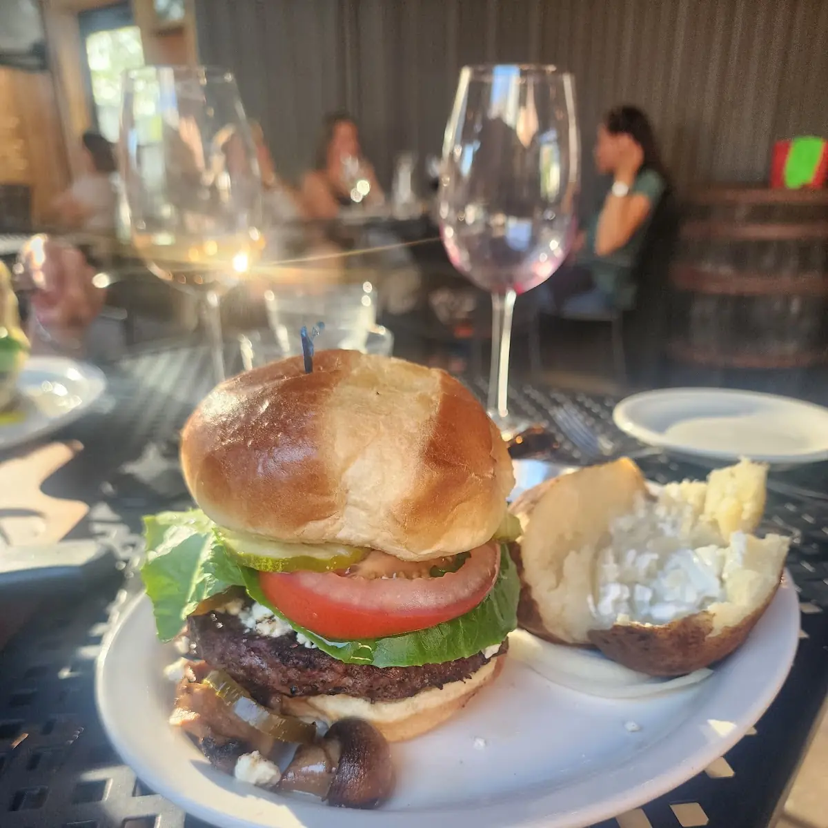 8oz Burger