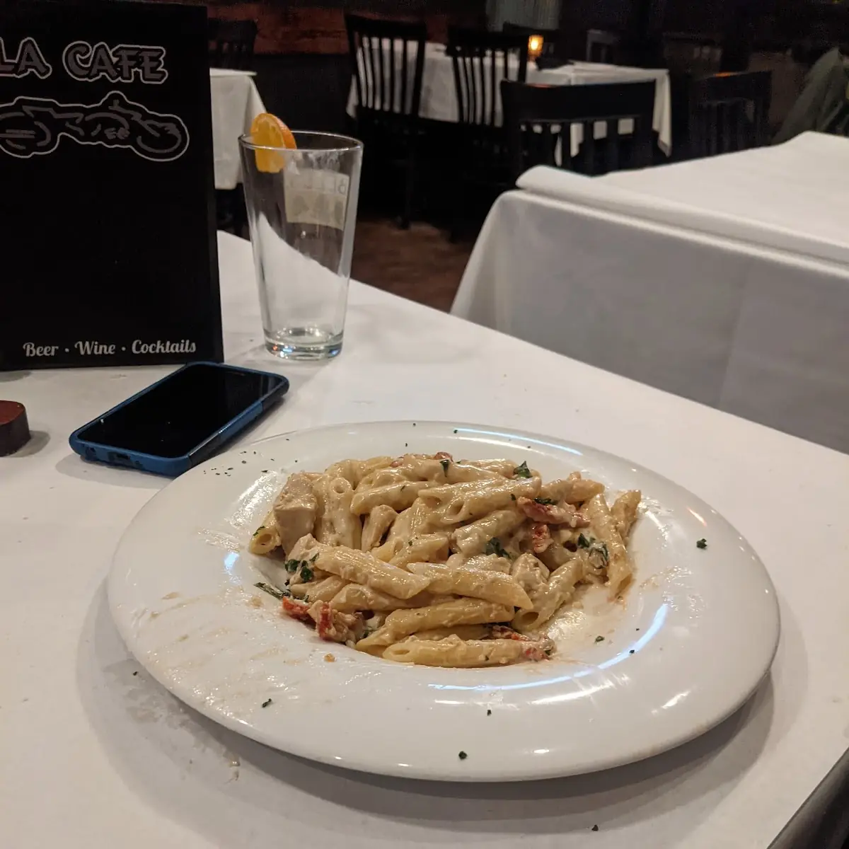Chicken Fettuccine