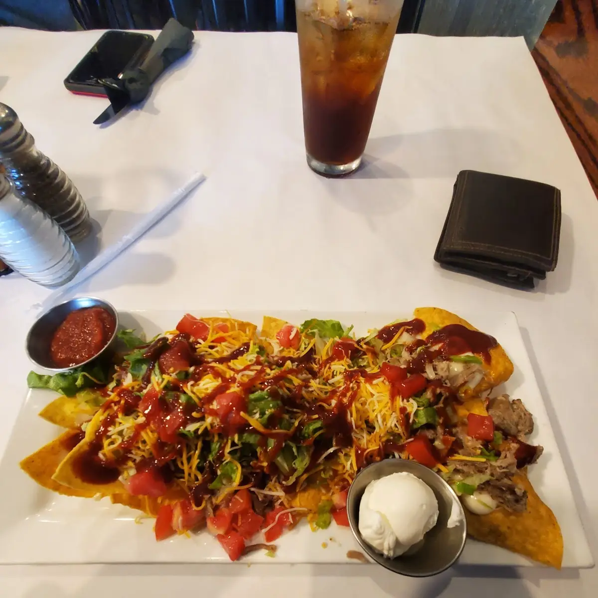 Pulled Pork Nachos