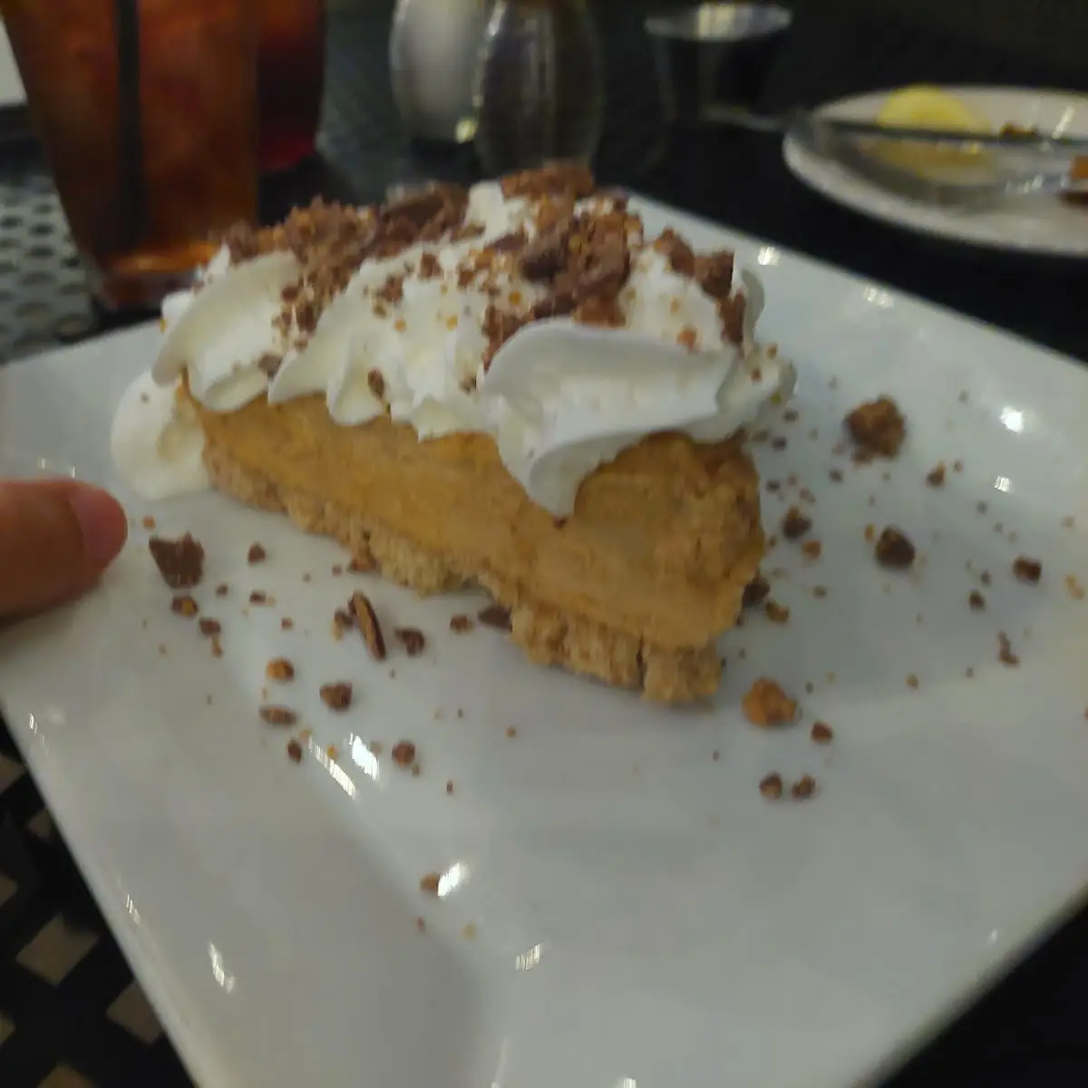 World Famous Peanut Butter Pie