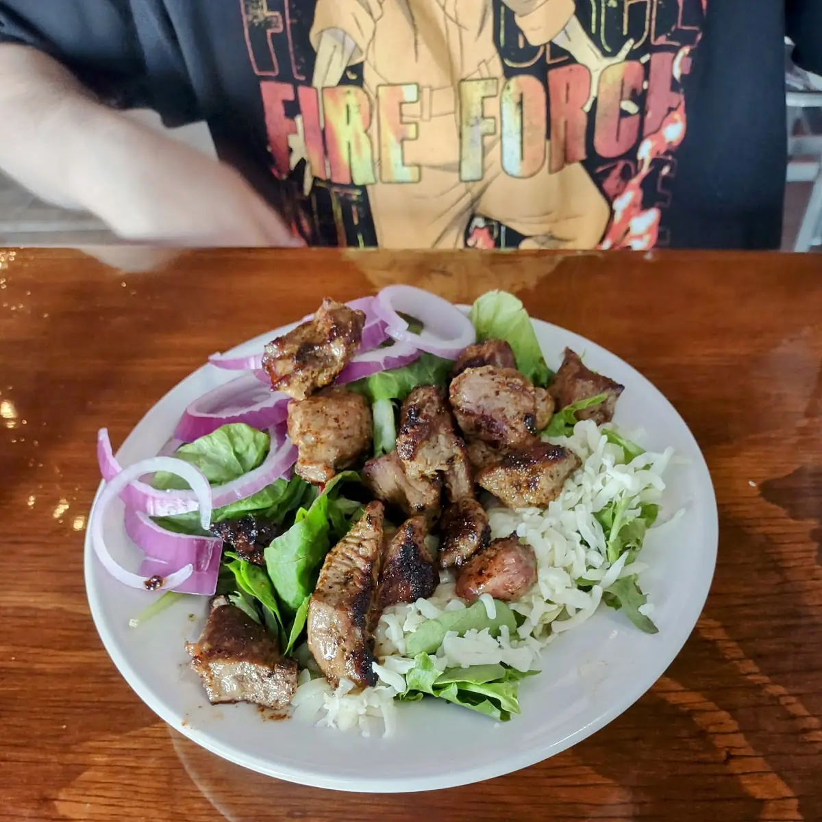 Steak Salad