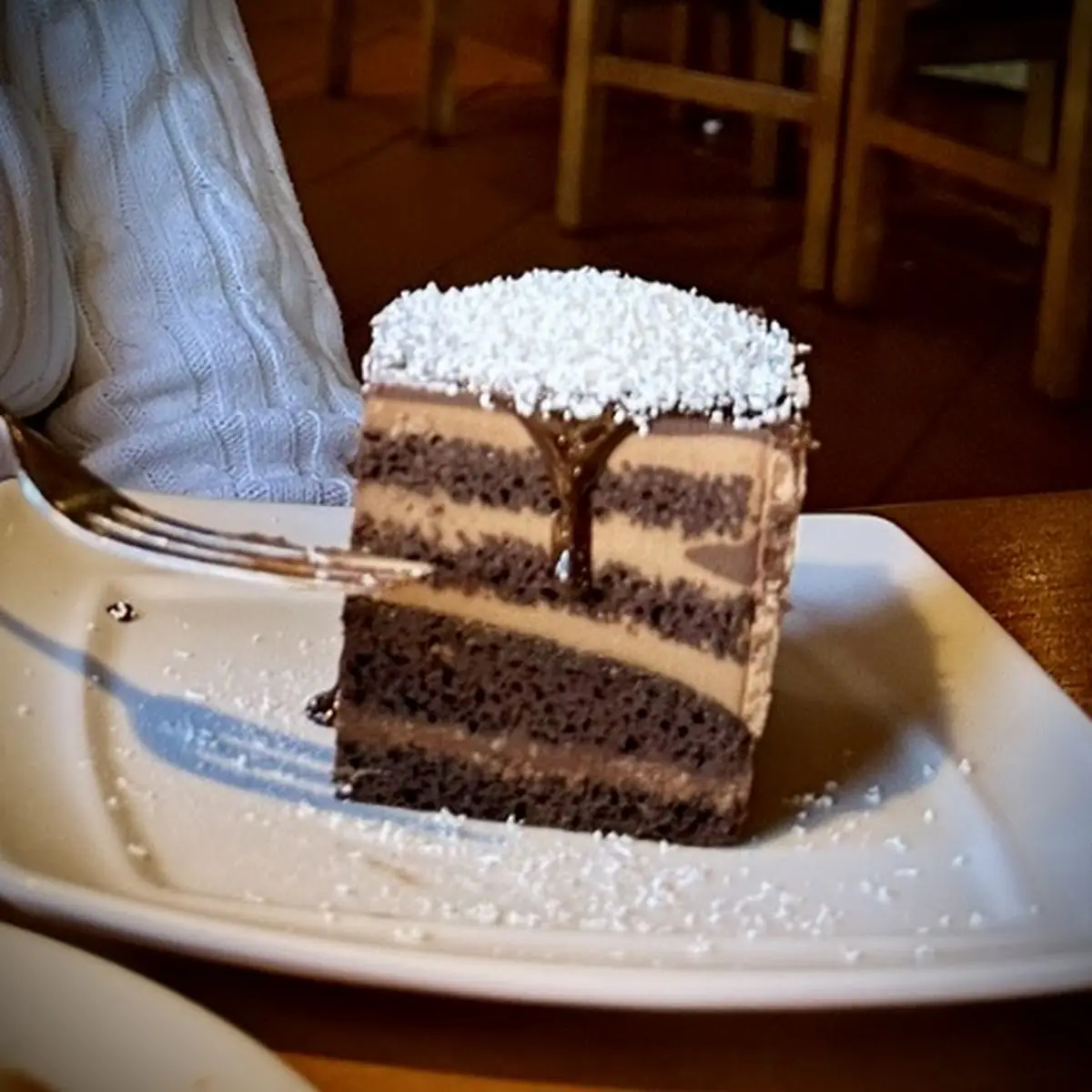 Black Tie Mousse Cake