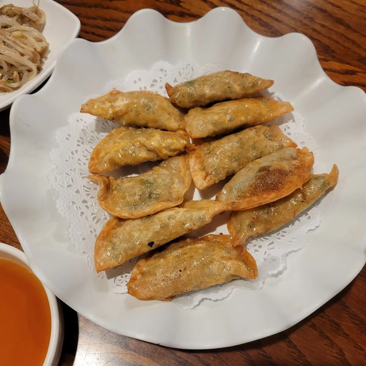 Spicy Chicken Gyoza