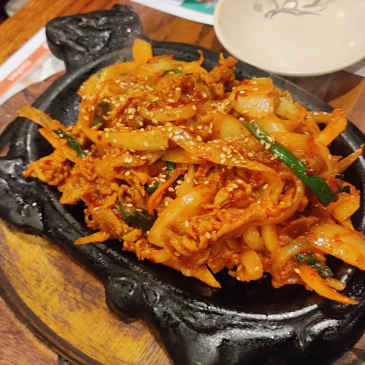 Spicy Pork Stir Fry