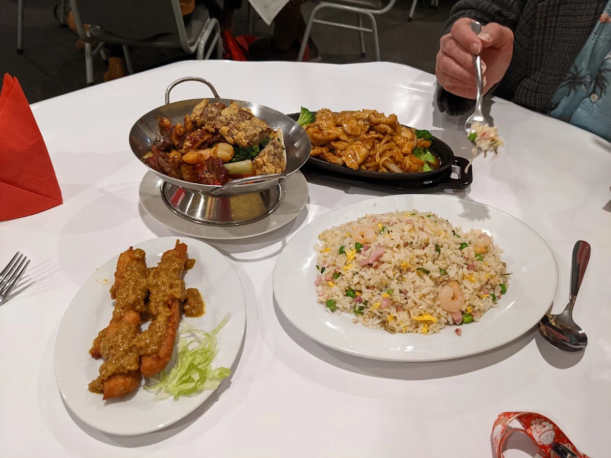Special Fried Rice, Majestic Chinese Restaurant