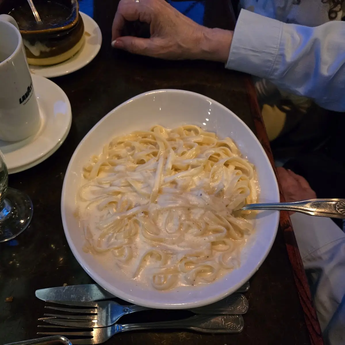 Chicken Alfredo