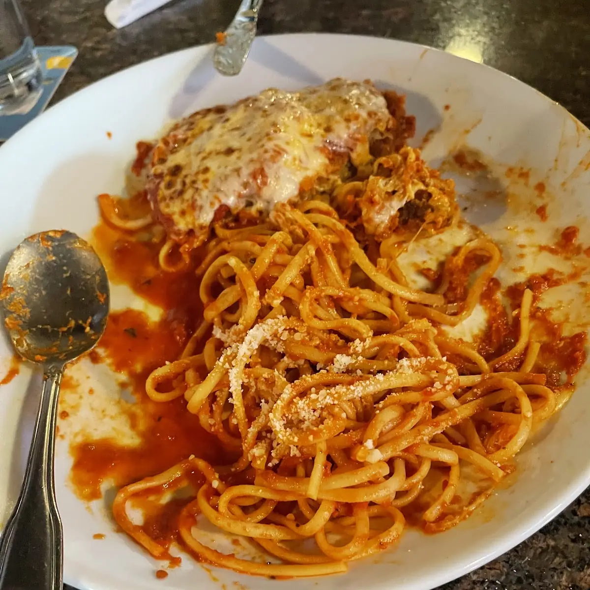 Chicken Parmesan