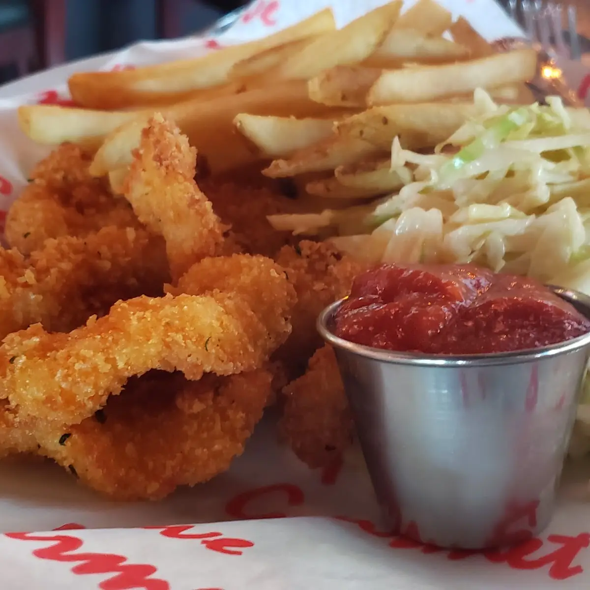 Fried Shrimp Platter
