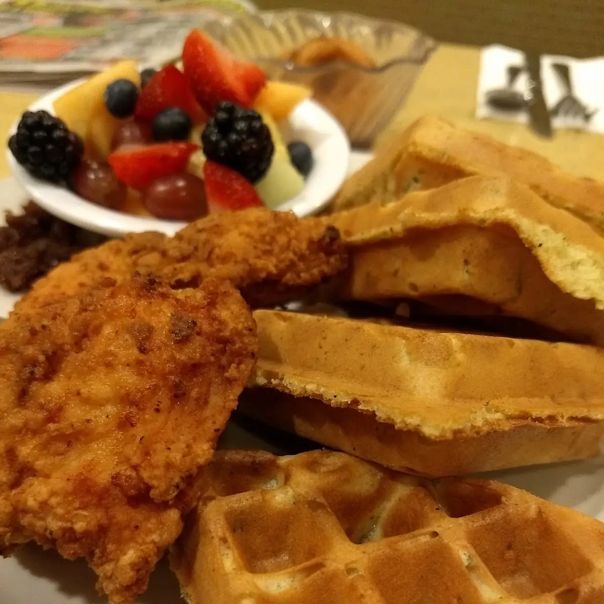 Chicken & Waffle
