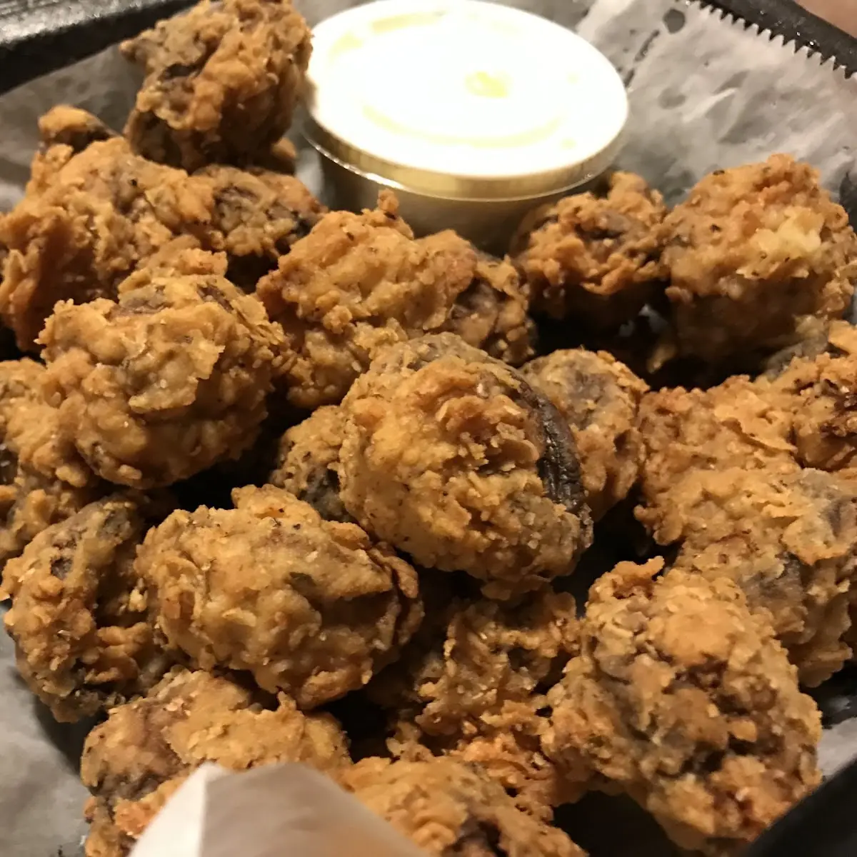 Fried Mushrooms