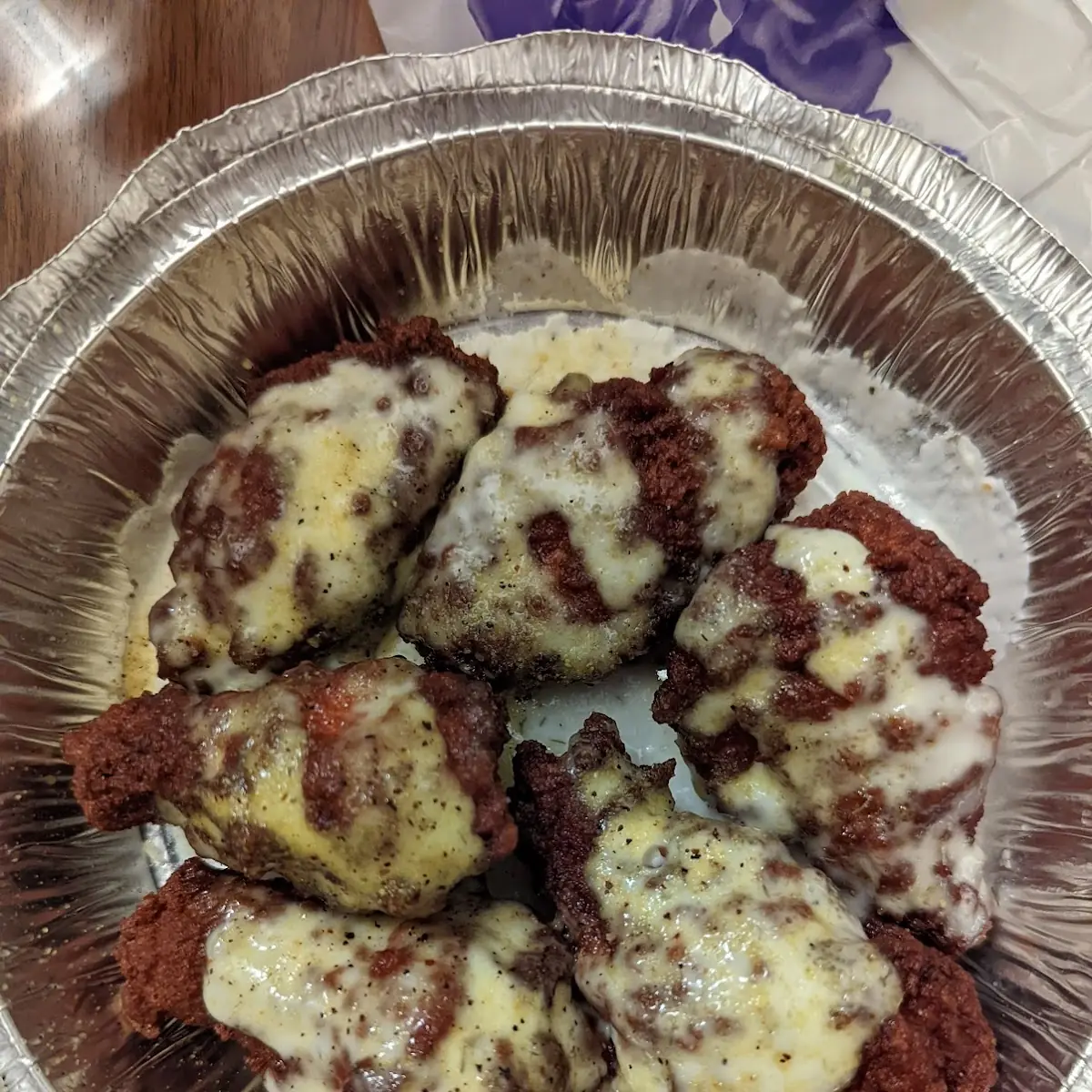 Mango Habanero Wings