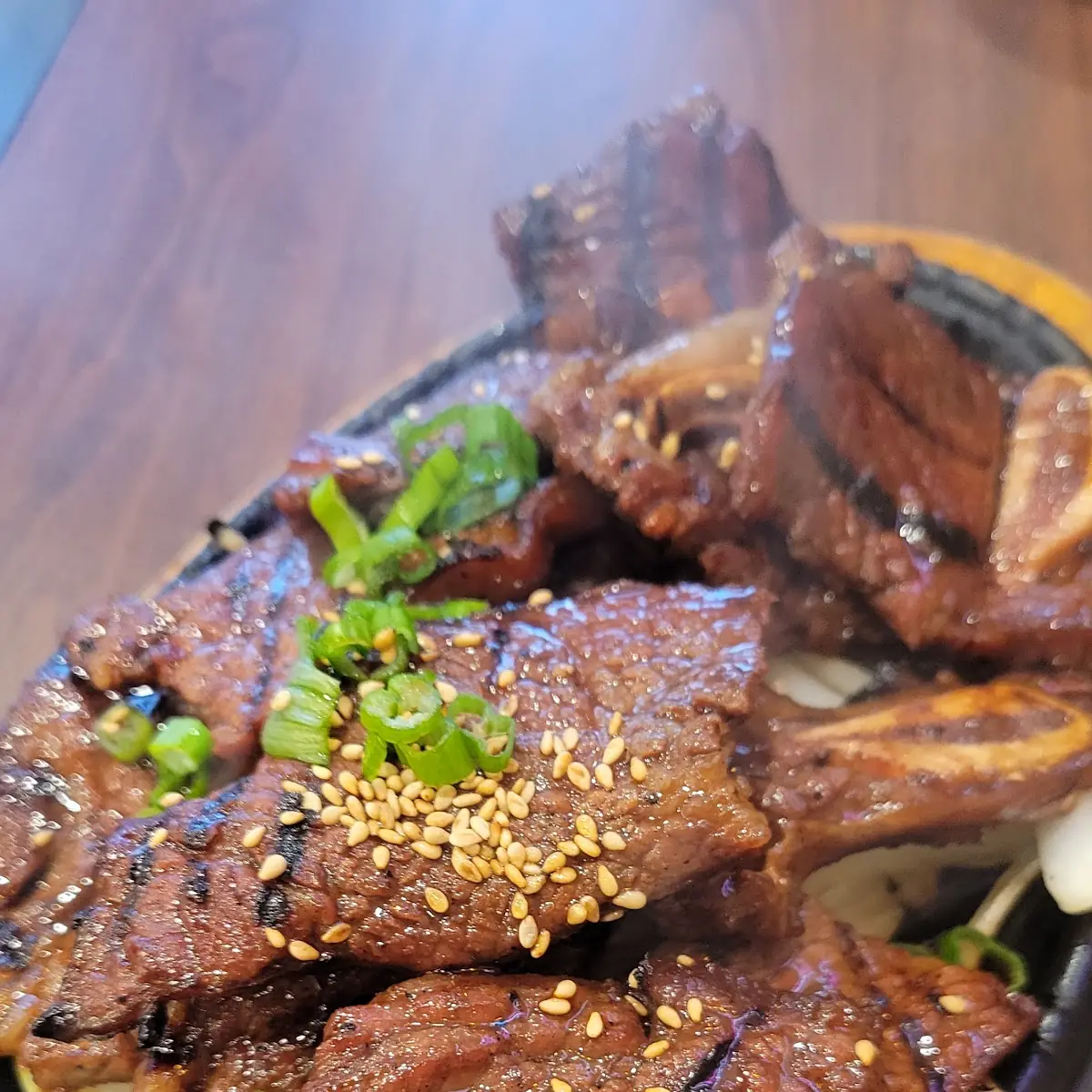 Galbi Marinated BBQ Short Ribs