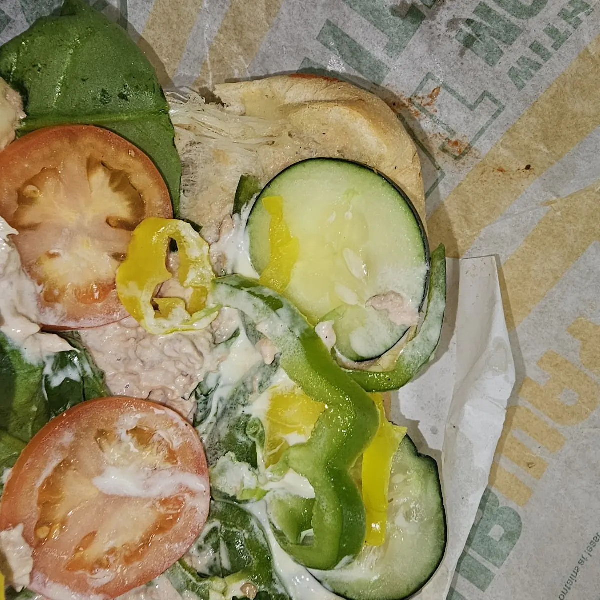 Tuna Sub