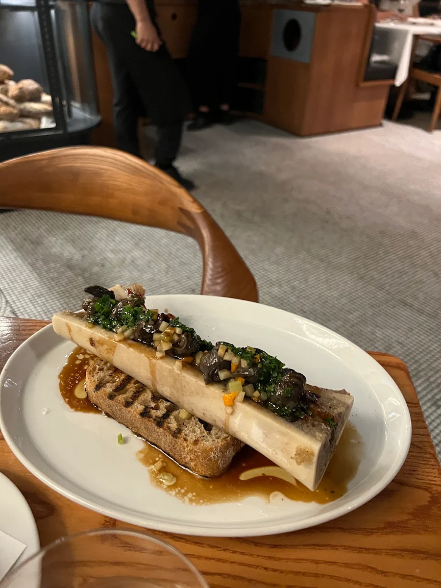 Bone Marrow Burgundy Snails