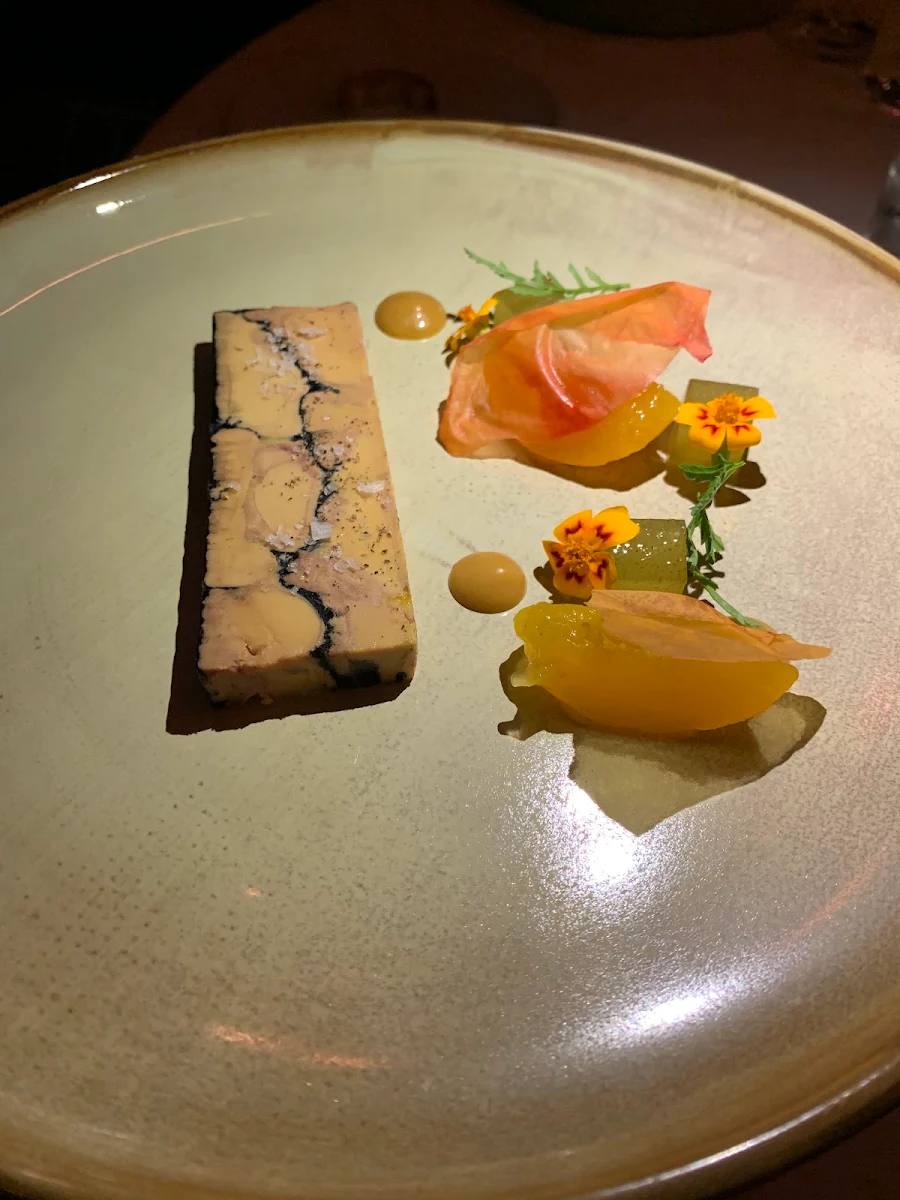 Foie Gras Parfait
