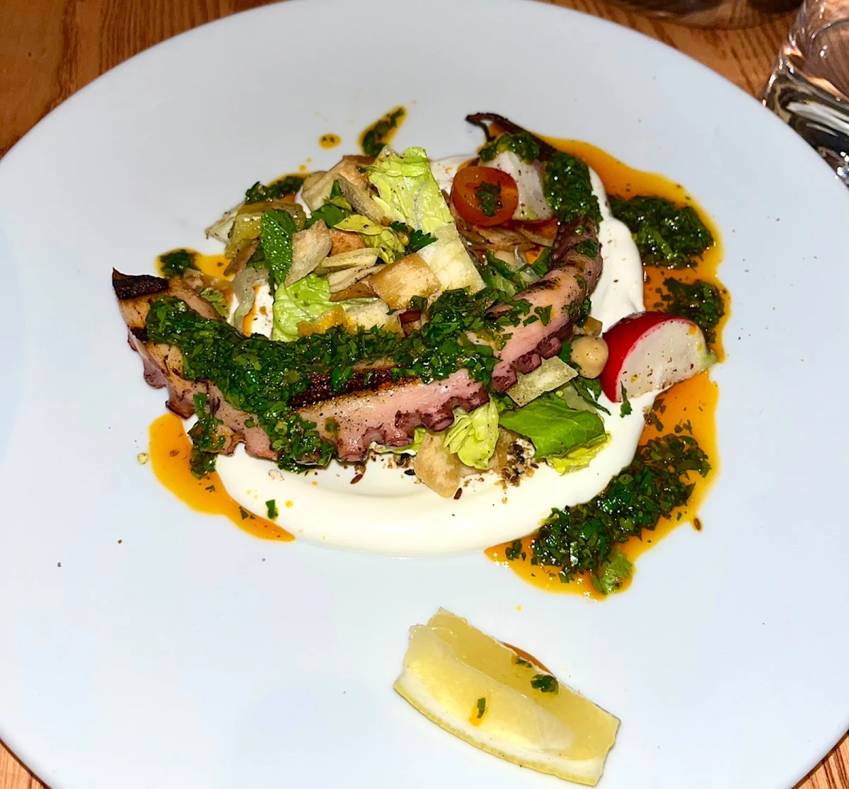 Grilled Octopus