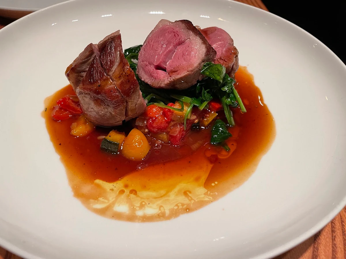 Lamb Rump Ratatouille